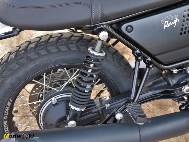  Amortiguador de la Guzzi V7 Rough