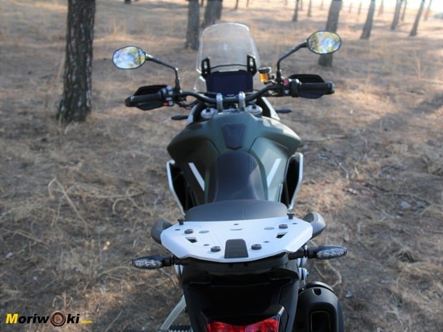 Asi es la ergonomia de la Triumph Tiger 900 Rally Pro Asi es la ergonomia de la Triumph Tiger 900 Rally Pro