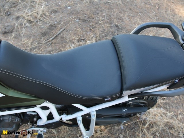 Asiento de la Triumph Tiger 900 Rally Pro Asiento de la Triumph Tiger 900 Rally Pro