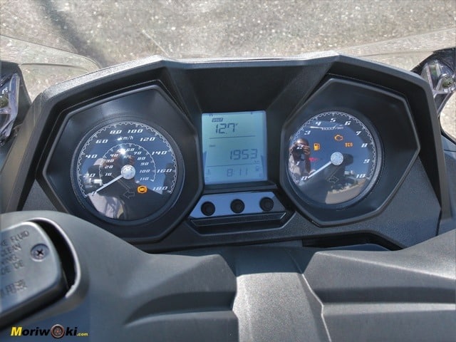 Cuadro del Kymco Super Dink 350 TCS Cuadro del Kymco Super Dink 350 TCS