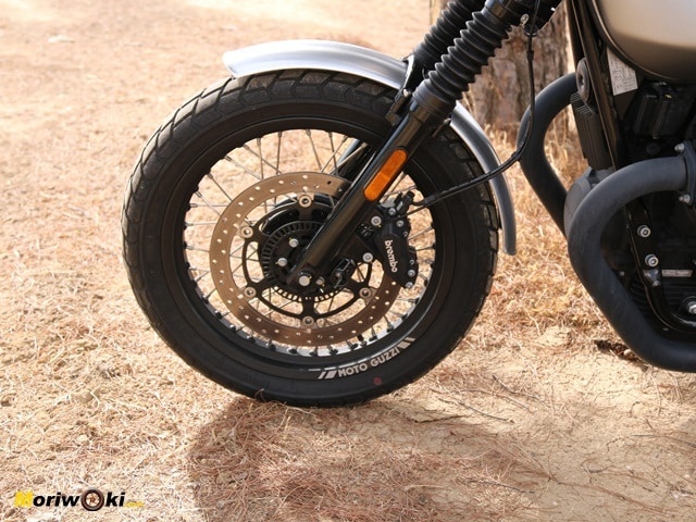 Disco delantero de la Guzzi V7 Rough
