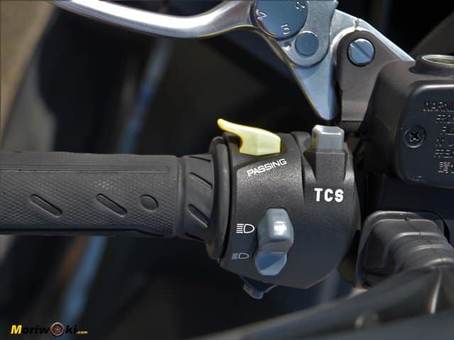 El control de traccion del Kymco Super Dink 350 TCS El control de traccion del Kymco Super Dink 350 TCS