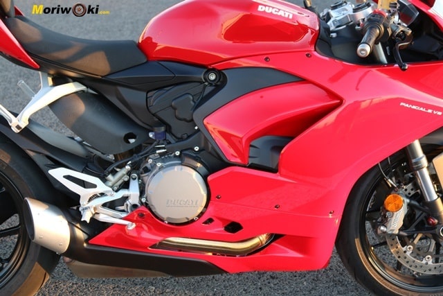 El superquadro de la Ducati Panigale V2 El superquadro de la Ducati Panigale V2