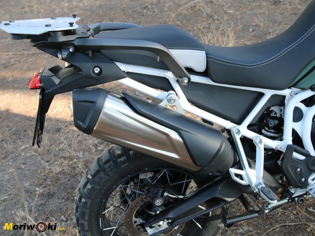 Escape de la Triumph Tiger 900 Rally Pro Escape de la Triumph Tiger 900 Rally Pro