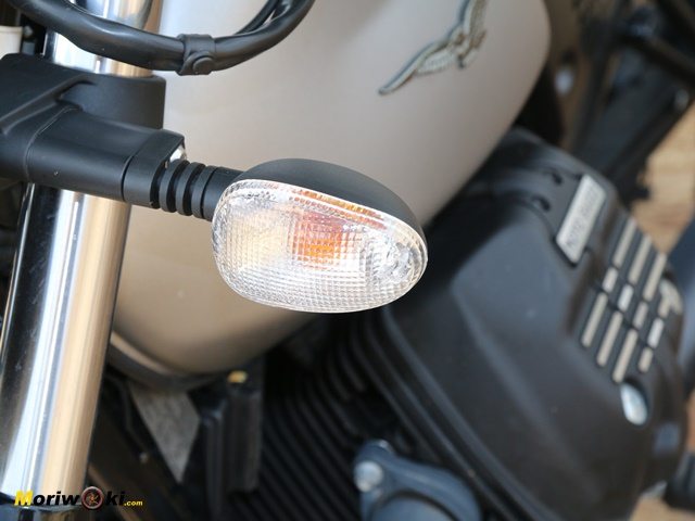 Intermitente de la Guzzi V7 Rough