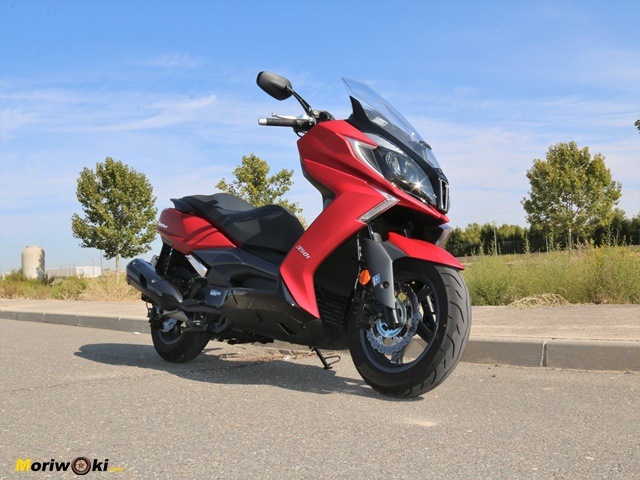 Planta del Kymco Super Dink 350 TCS Planta del Kymco Super Dink 350 TCS