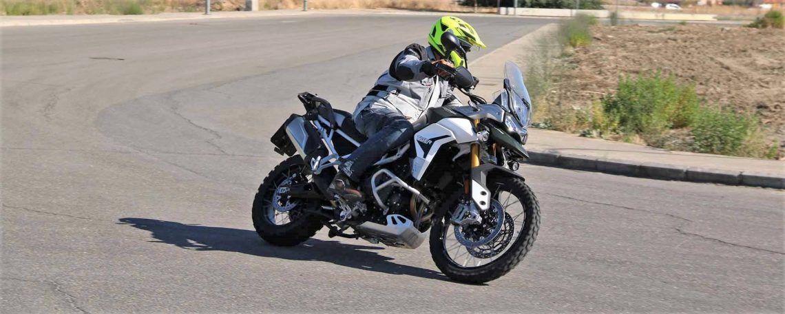 Prueba Triumph Tiger 900 Rally Pro.