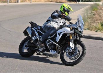 Prueba Triumph Tiger 900 Rally Pro.