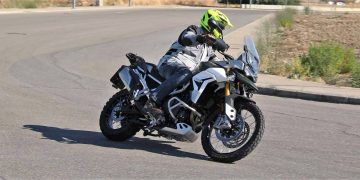 Prueba Triumph Tiger 900 Rally Pro.