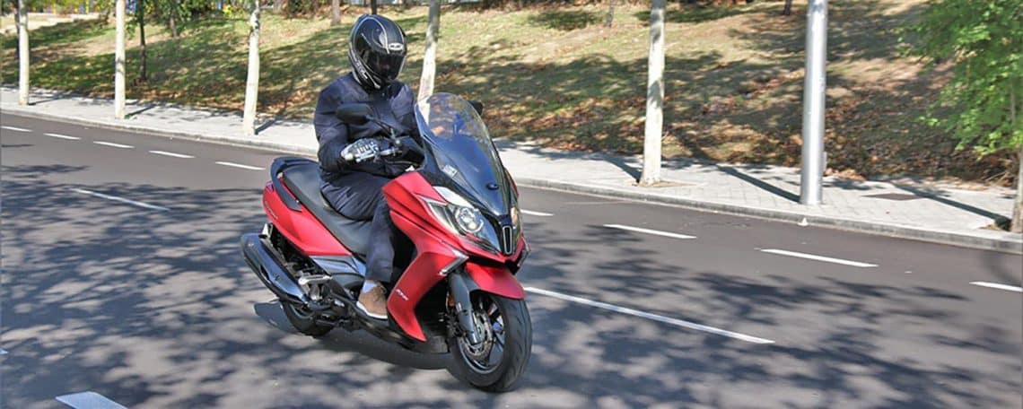 Prueba a fondo del Kymco Super Dink 350 TCS