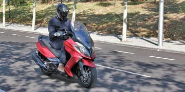 Prueba a fondo del Kymco Super Dink 350 TCS