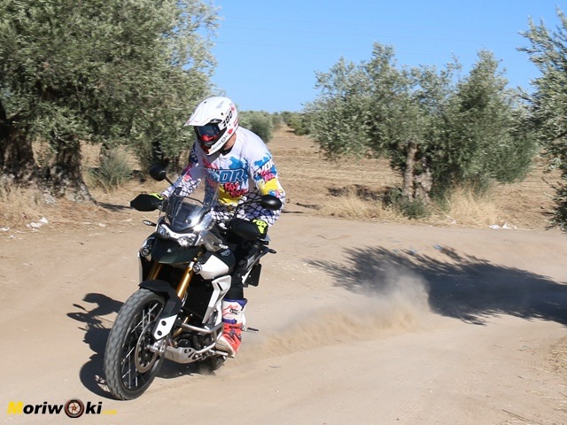 Prueba off road Triumph Tiger 900 Rally Pro Prueba off road Triumph Tiger 900 Rally Pro