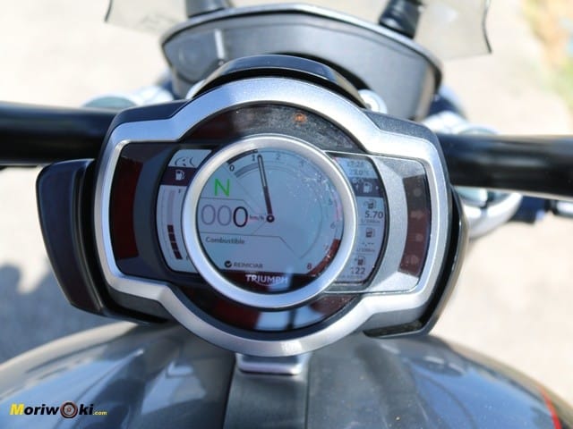 Reloj Triumph Rocket 3 2500 GT Reloj Triumph Rocket 3 2500 GT