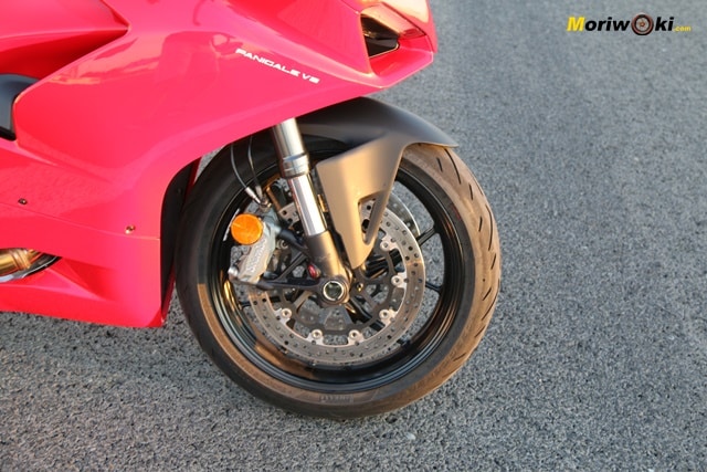 Tren delantero de la Ducati Panigale V2 Tren delantero de la Ducati Panigale V2