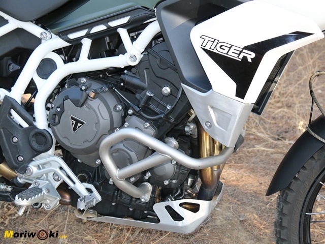 Tricilindrico de la Triumph Tiger 900 Rally Pro Tricilindrico de la Triumph Tiger 900 Rally Pro