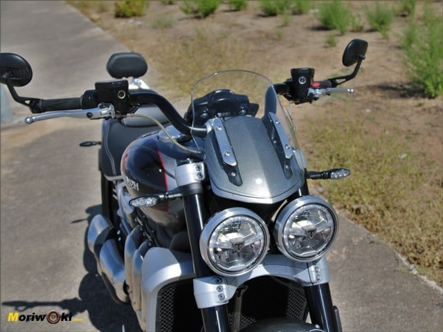 Triumph Rocket 3 2500 GT Frontal Triumph Rocket 3 2500 GT Frontal