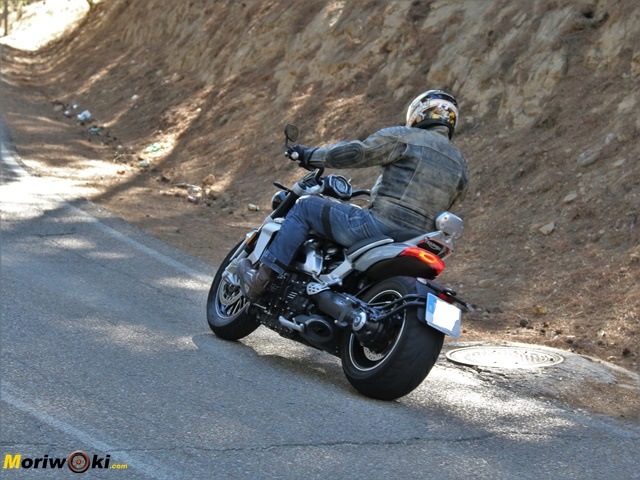 Triumph Rocket 3 2500 GT Vista trasera Triumph Rocket 3 2500 GT Vista trasera