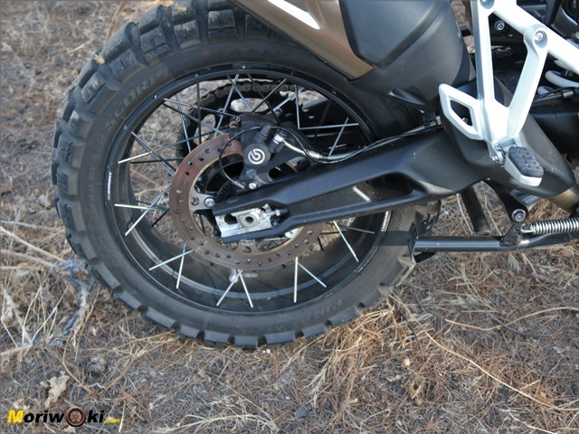 Triumph Tiger 900 Rally Pro freno trasero Triumph Tiger 900 Rally Pro freno trasero