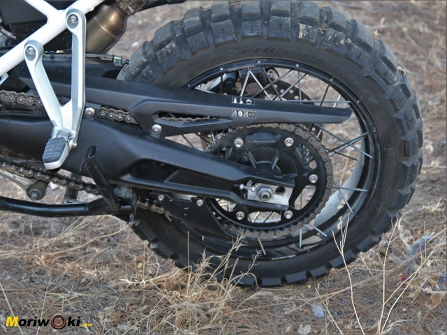 Triumph Tiger 900 Rally Pro transmision por cadena Triumph Tiger 900 Rally Pro transmision por cadena