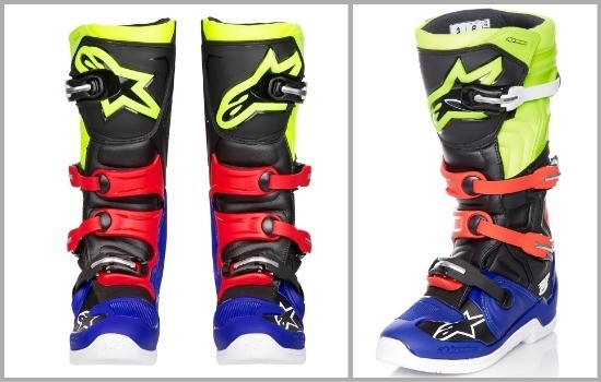 ventajas tech 5 alpinestars