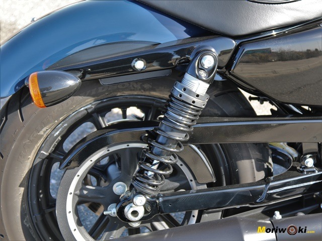 Amortiguador de la Harley Davidson Iron 1200 Amortiguador de la Harley Davidson Iron 1200