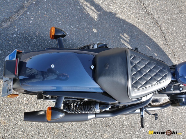 Asiento de la Harley Davidson Iron 1200 Asiento de la Harley Davidson Iron 1200
