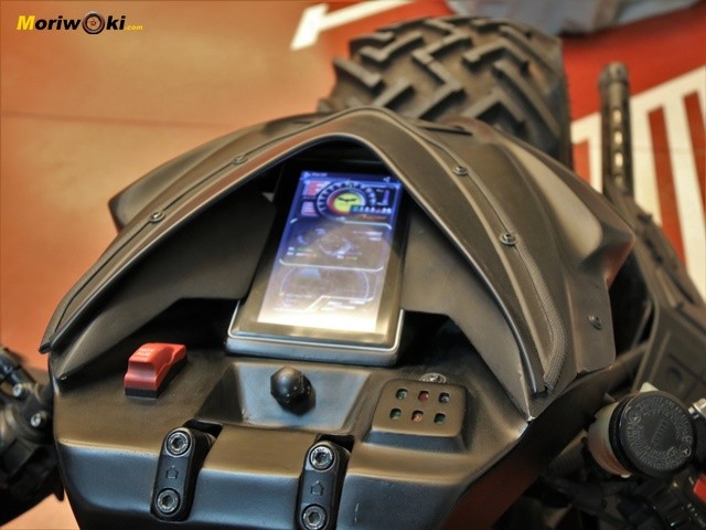Cockpit Moto Batman Dragon TT Cockpit Moto Batman Dragon TT
