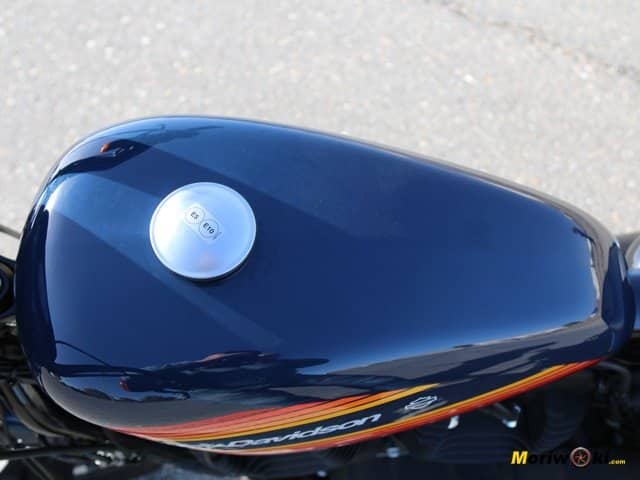 Deposito de la Harley Davidson Iron 1200 Deposito de la Harley Davidson Iron 1200
