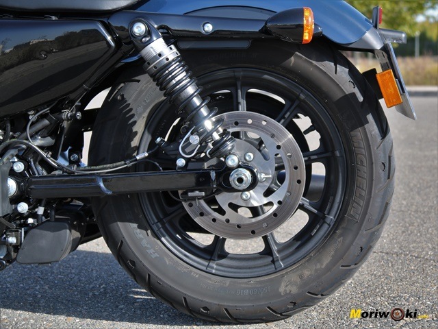 Disco trasero de la Harley Davidson Iron 1200 Disco trasero de la Harley Davidson Iron 1200