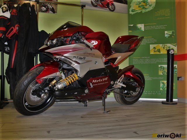 Dragon TT y su suspension alternativa Dragon TT y su suspension alternativa