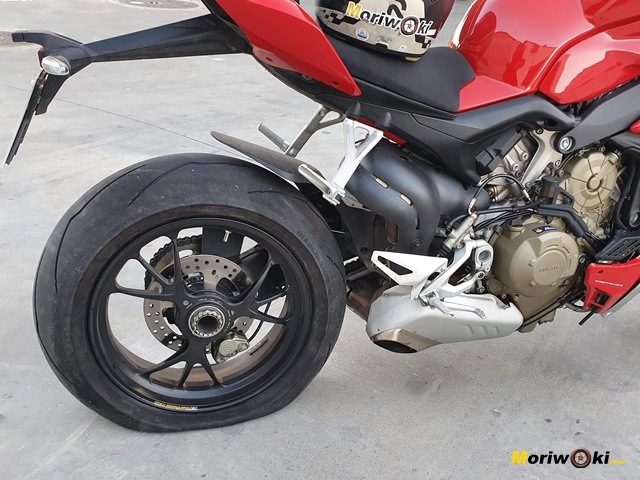Ducati Streetfighter V4 S antideslizante Ducati Streetfighter V4 S antideslizante