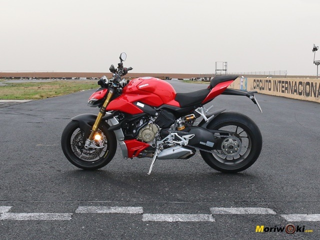 Ducati Streetfighter V4 S perfil izquierdo Ducati Streetfighter V4 S perfil izquierdo