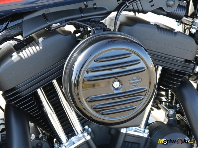 Filtro de Harley Davidson Iron 1200 Filtro de Harley Davidson Iron 1200