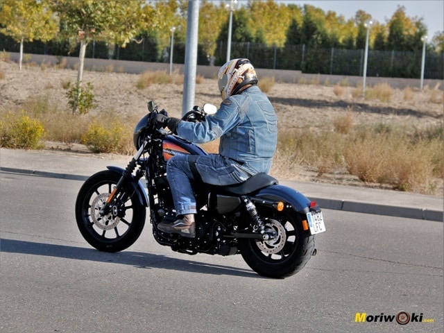 Harley Davidson Iron 1200, esencia de rebeldia Harley Davidson Iron 1200, esencia de rebeldia