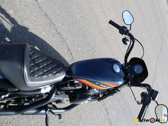 Harley Davidson Iron 1200 y su posicion Harley Davidson Iron 1200 y su posicion