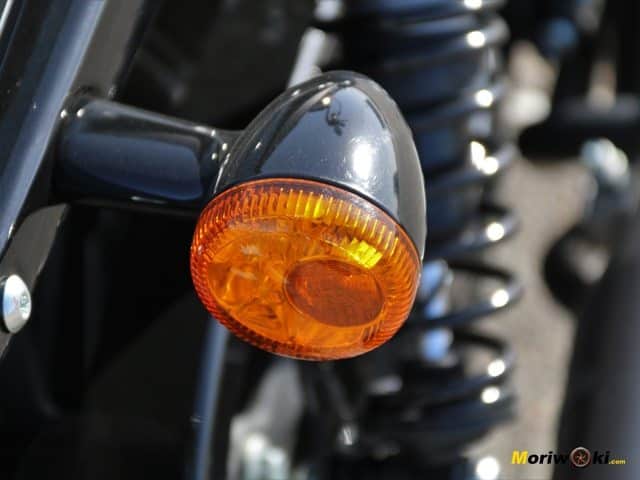 Intermitente de la Harley Davidson Iron 1200 Intermitente de la Harley Davidson Iron 1200