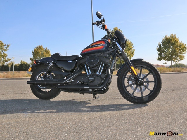 La planta de la Harley Davidson Iron 1200. La planta de la Harley Davidson Iron 1200.