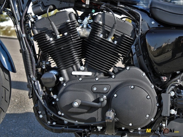 Motor 1200 de la Harley Davidson Iron 1200 Motor 1200 de la Harley Davidson Iron 1200