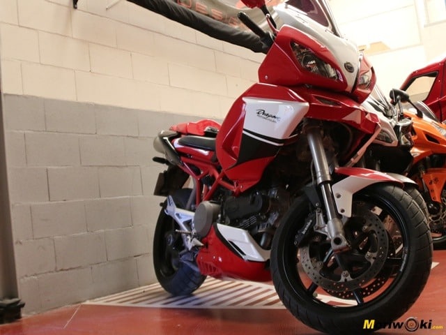 Multistrada de Dragon TT Multistrada de Dragon TT