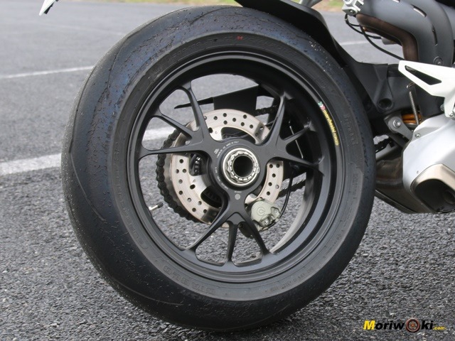 El Pirelli de la Ducati Streetfighter V4 S El Pirelli de la Ducati Streetfighter V4 S