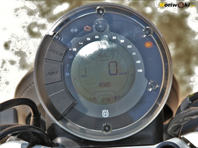 Reloj de la Husqvarna Svartpilen 401.