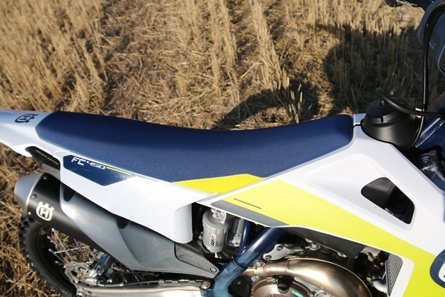 Asiento de la Husqvarna FC 450 Asiento de la Husqvarna FC 450