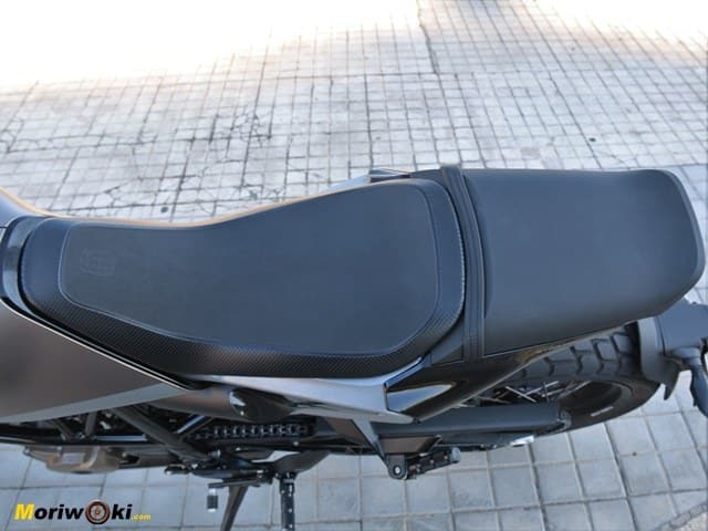 Asiento de la Husqvarna Svartpilen 701. Asiento de la Husqvarna Svartpilen 701.