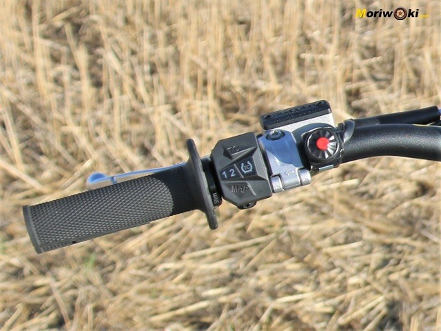 Control Traccion de la Husqvarna FC 450. Control Traccion de la Husqvarna FC 450.