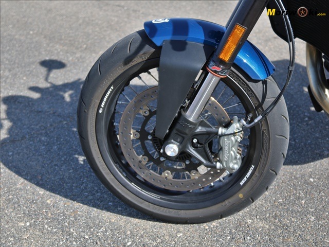 Disco delantero de la Husqvarna Vitpilen 701