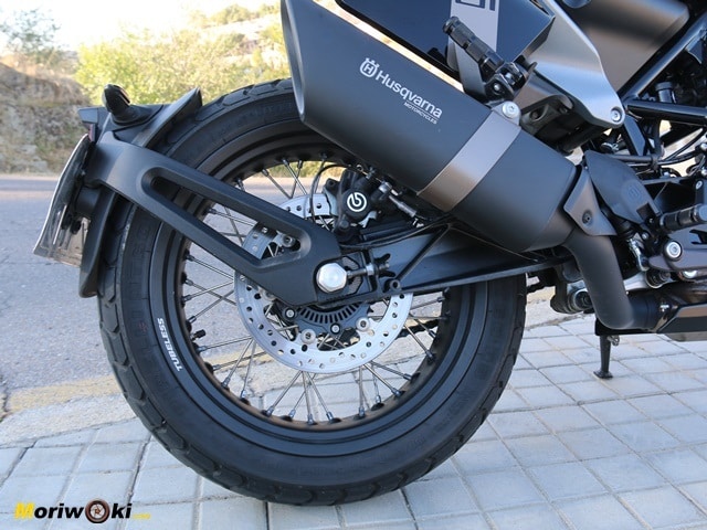Disco trasero de la Husqvarna Svartpilen 701 Disco trasero de la Husqvarna Svartpilen 701