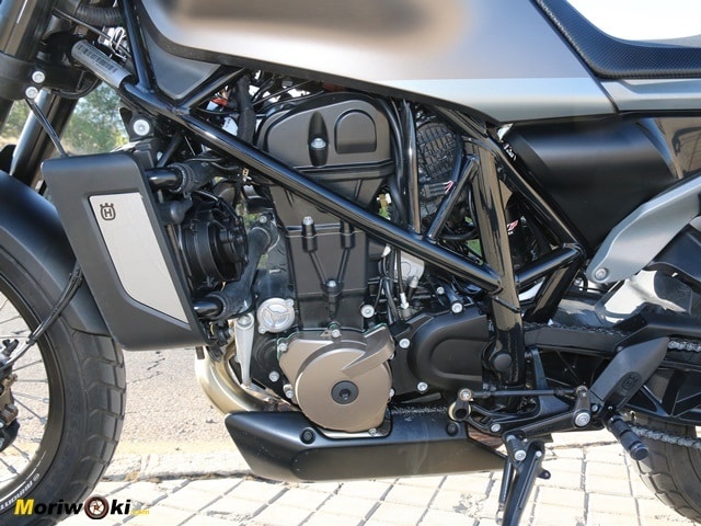 El monocilindrico de la Husqvarna Svartpilen 701 El monocilindrico de la Husqvarna Svartpilen 701