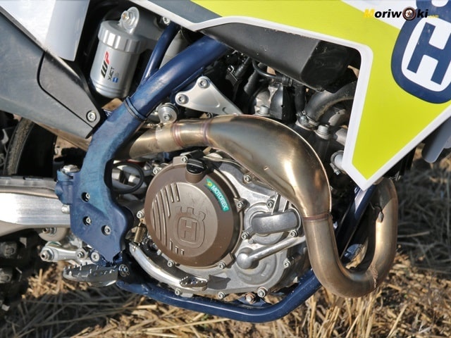 Motor de la Husqvarna FC 450 Motor de la Husqvarna FC 450