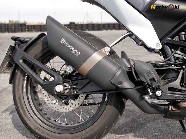 Disco trasero de la Husqvarna Vitpilen 701