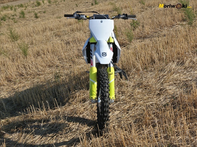Frontal de la Husqvarna FC 450 Frontal de la Husqvarna FC 450